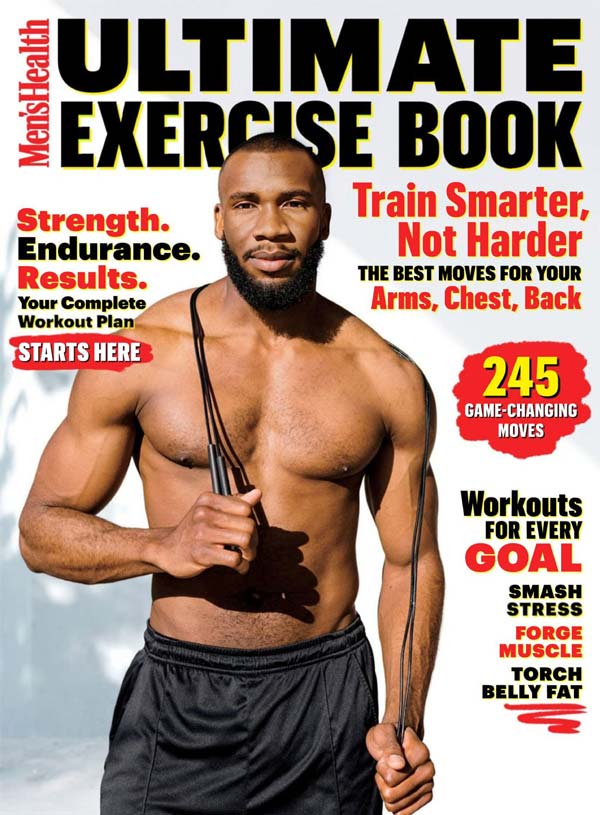 Men's Health USA - Ultimate Exercise Book cover